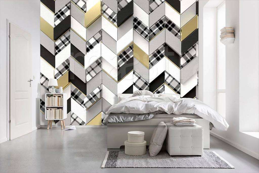 Фотообои Мозаика 3д  15-019