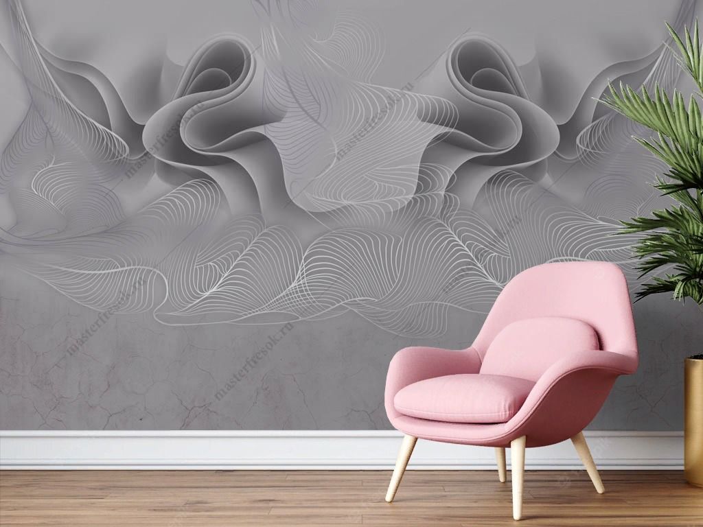 Фотообои Флюид Арт абстракция  13-649