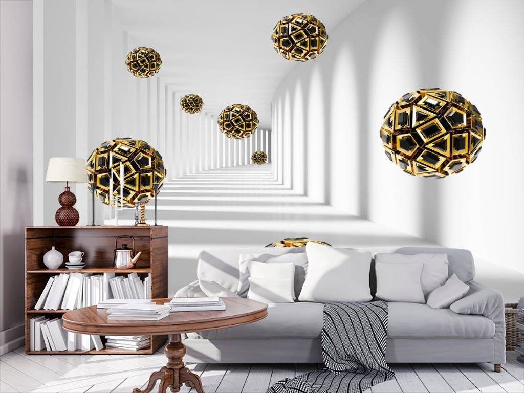 Фотообои Загадочный тоннель  10-611