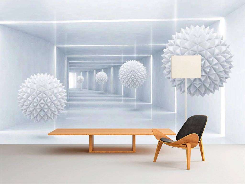 Фотообои в интерьере путь в будущее  15-719 фото