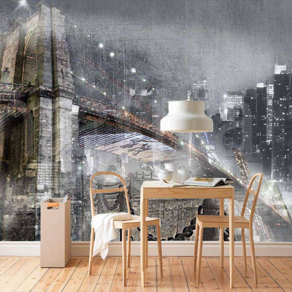 Фотообои Огни большого города  7-355