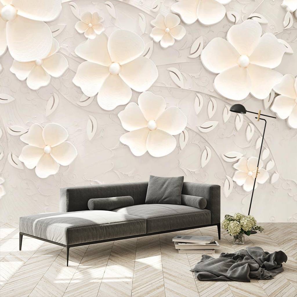 Фотообои Стерео цветы 3д  15-474