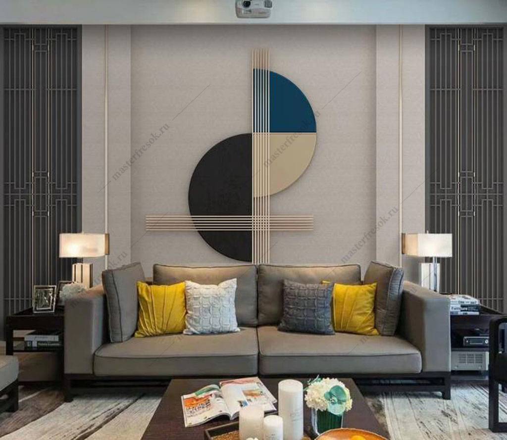 Фотообои Полукруг  16-059