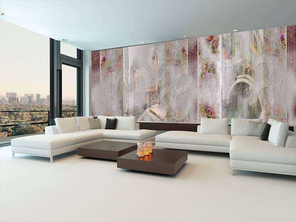 Фотообои Панорамная абстракция  7-206