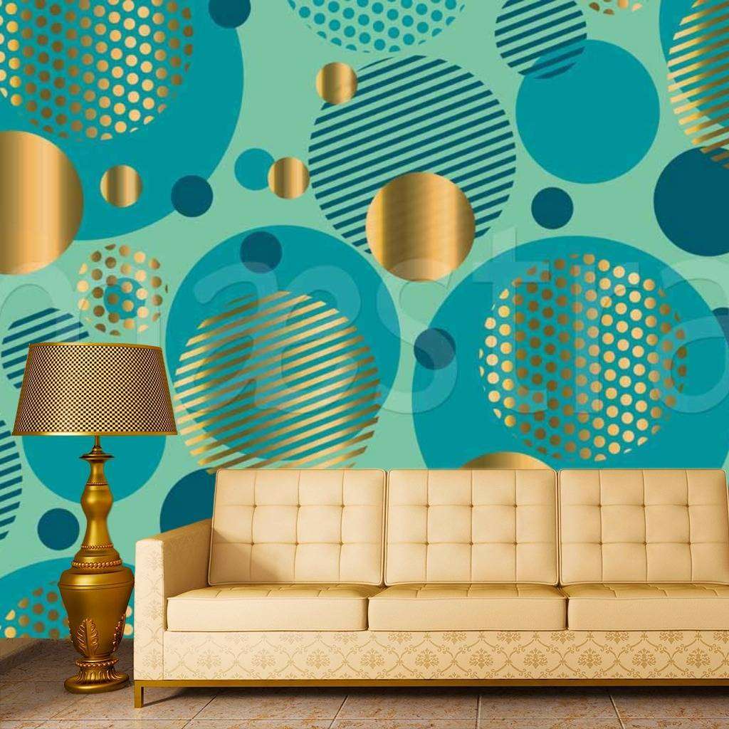 Фотообои Геометрические круги  10-386