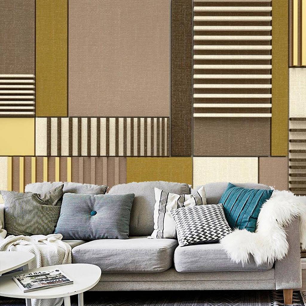 Фотообои Трехмерный квадрат  15-440