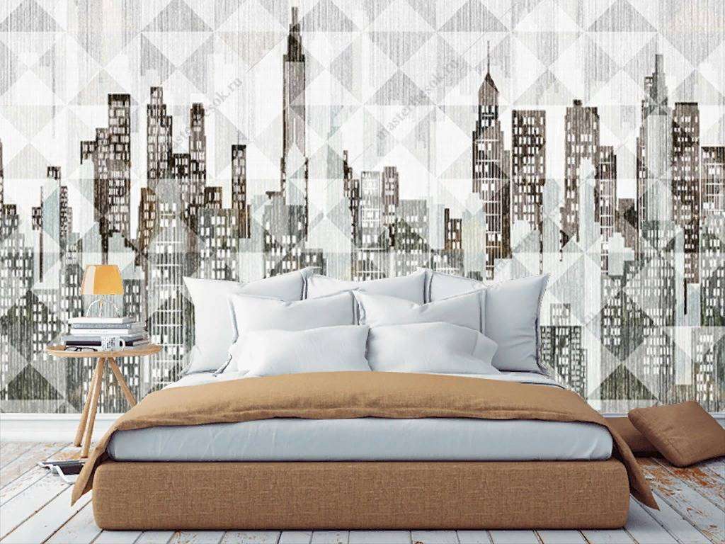 Фотообои в интерьере архитектура города  15-849 фото