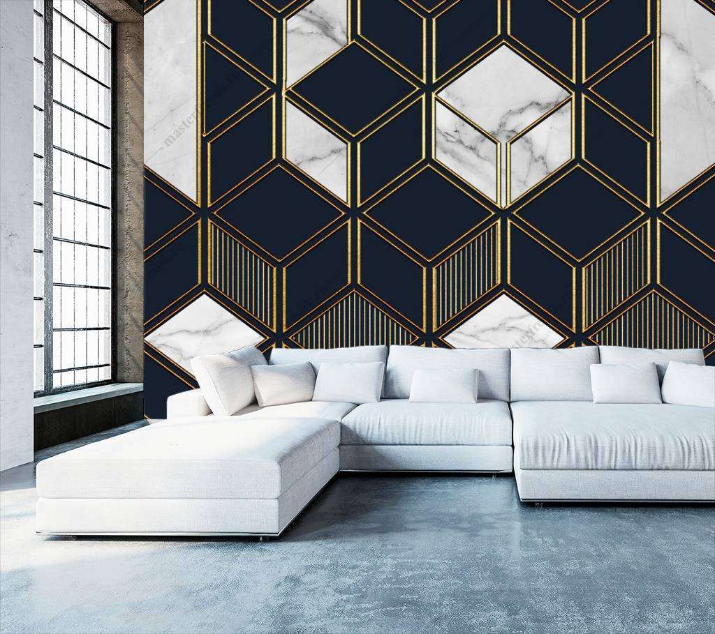 Фотообои 3д фон темный  10-682