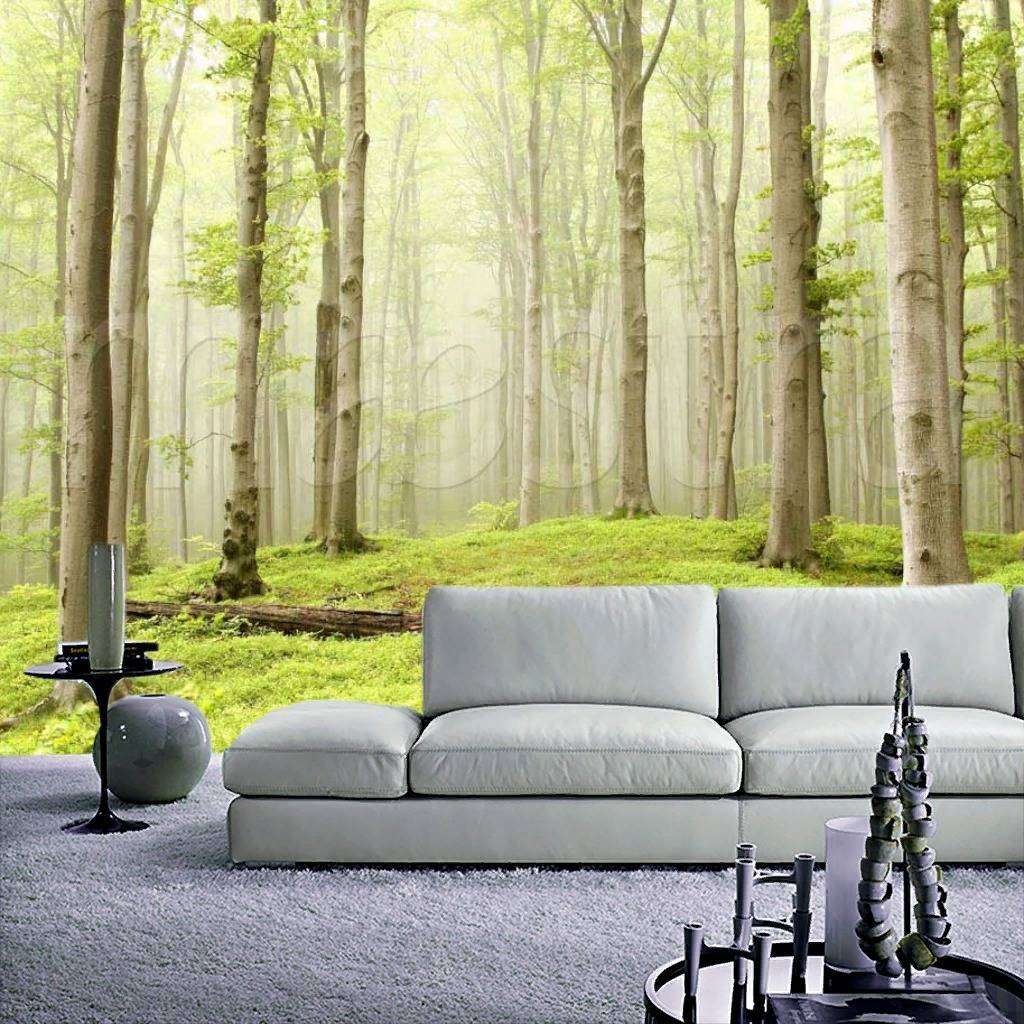 Фотообои Прозрачный лес  9-177