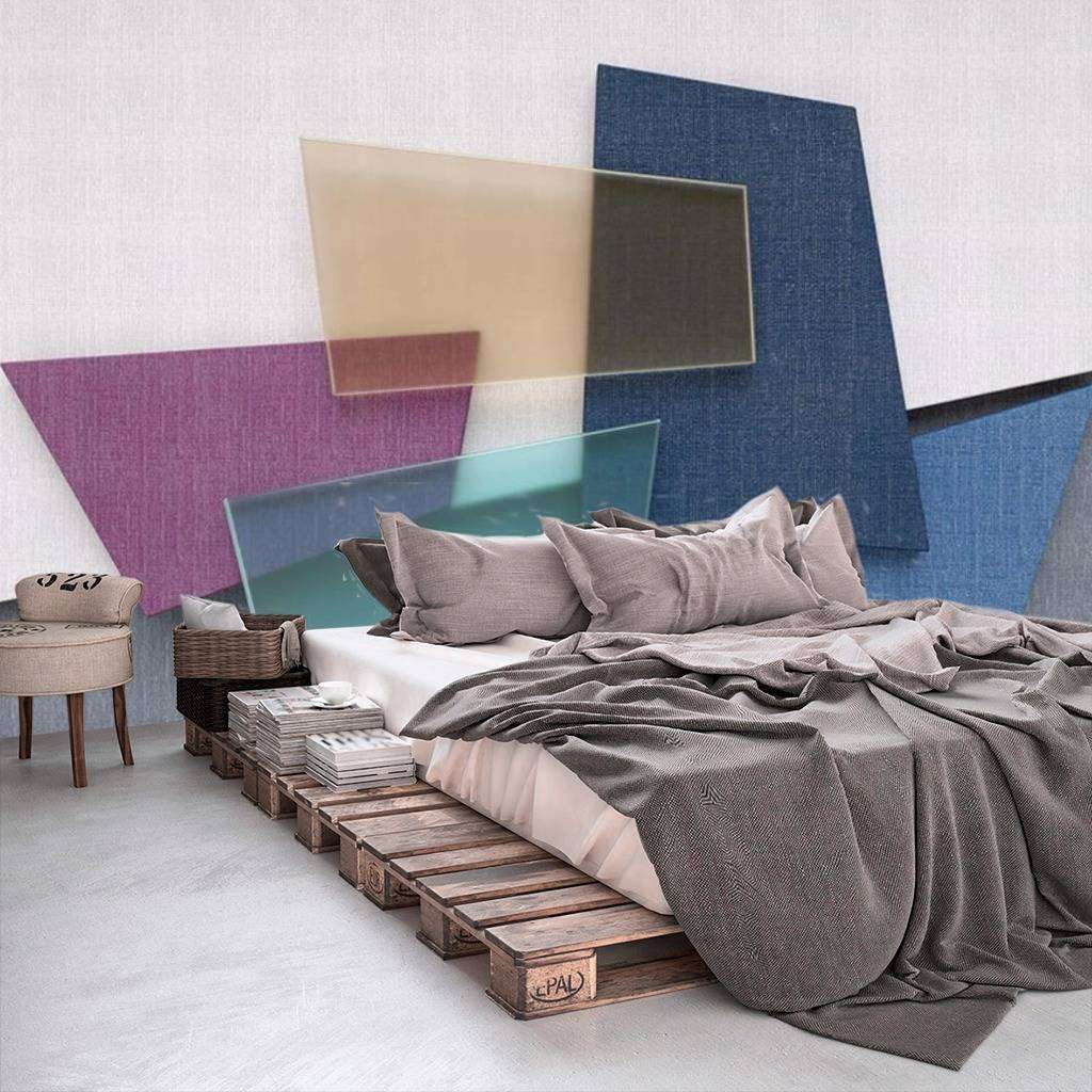 Фотообои в интерьере 3д панели стекло  15-445 фото