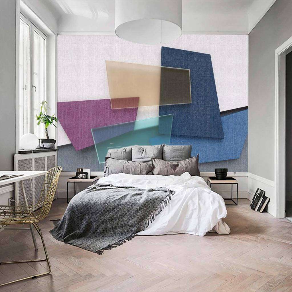 Фотообои в интерьере 3д панели стекло  15-445 фото