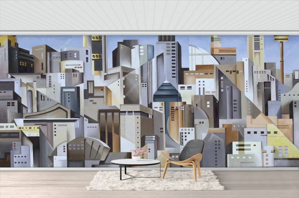 Фотообои Екатерина Абель - COMPOSITION LOOKING EAST  8-260