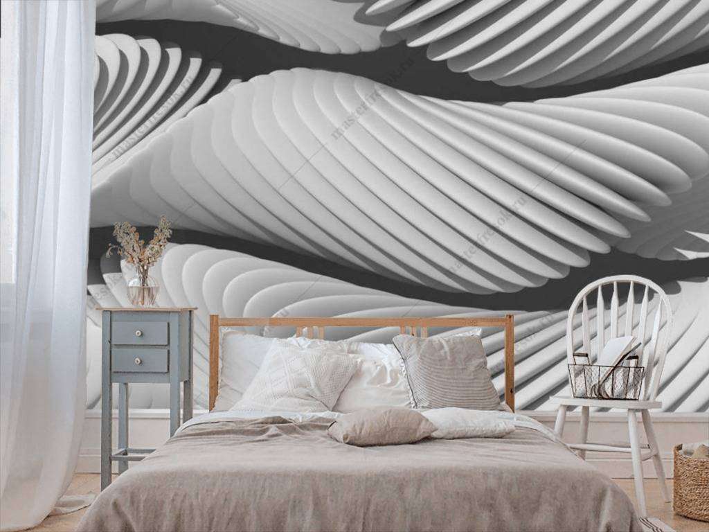 Фотообои в интерьере 3д объемный фактурный фон  10-800 фото