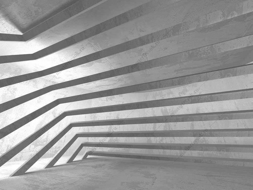 Фотообои в интерьере фон 3д архитектура  10-949 фото