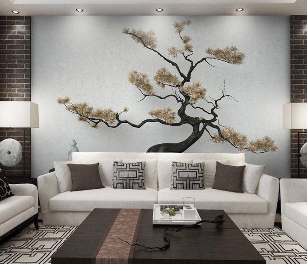 Фотообои Одинокое дерево  15-756