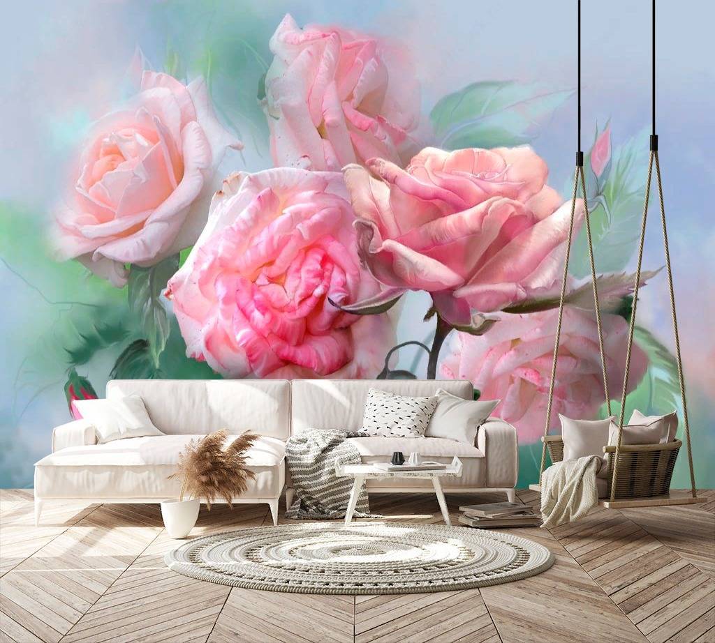 Фотообои Яркие розы  13-266