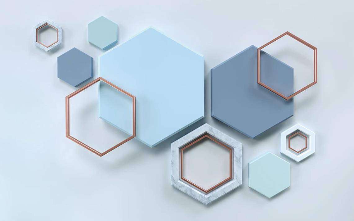 Фотообои в интерьере стерео фон  15-443 фото