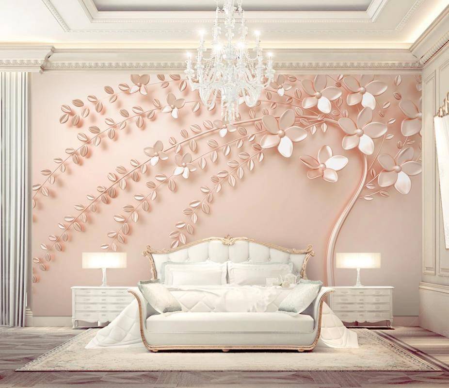 Фотообои 3д коралловое дерево  15-444