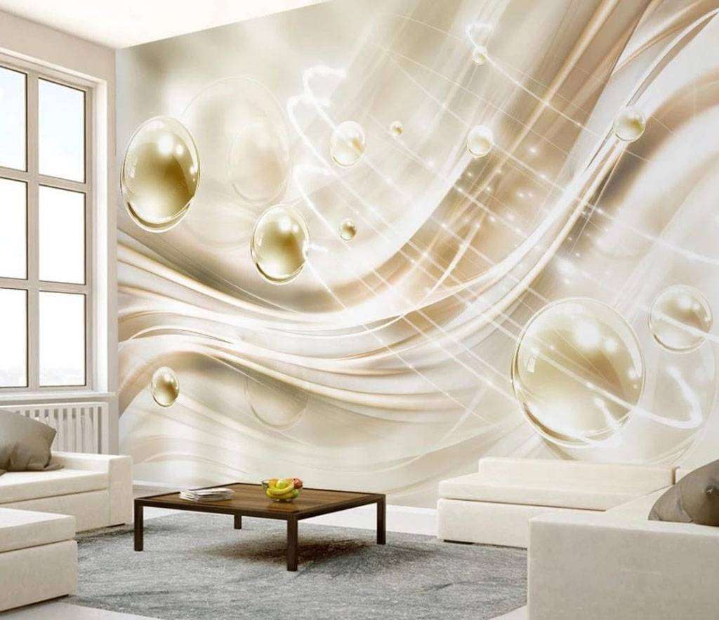 Фотообои Бесшовные обои на стену:  Золотые шары. Артикул: 15-710  
