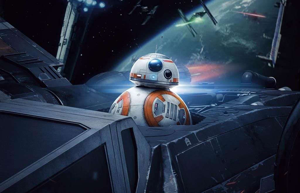 Фотообои в интерьере star wars  12-1227 фото
