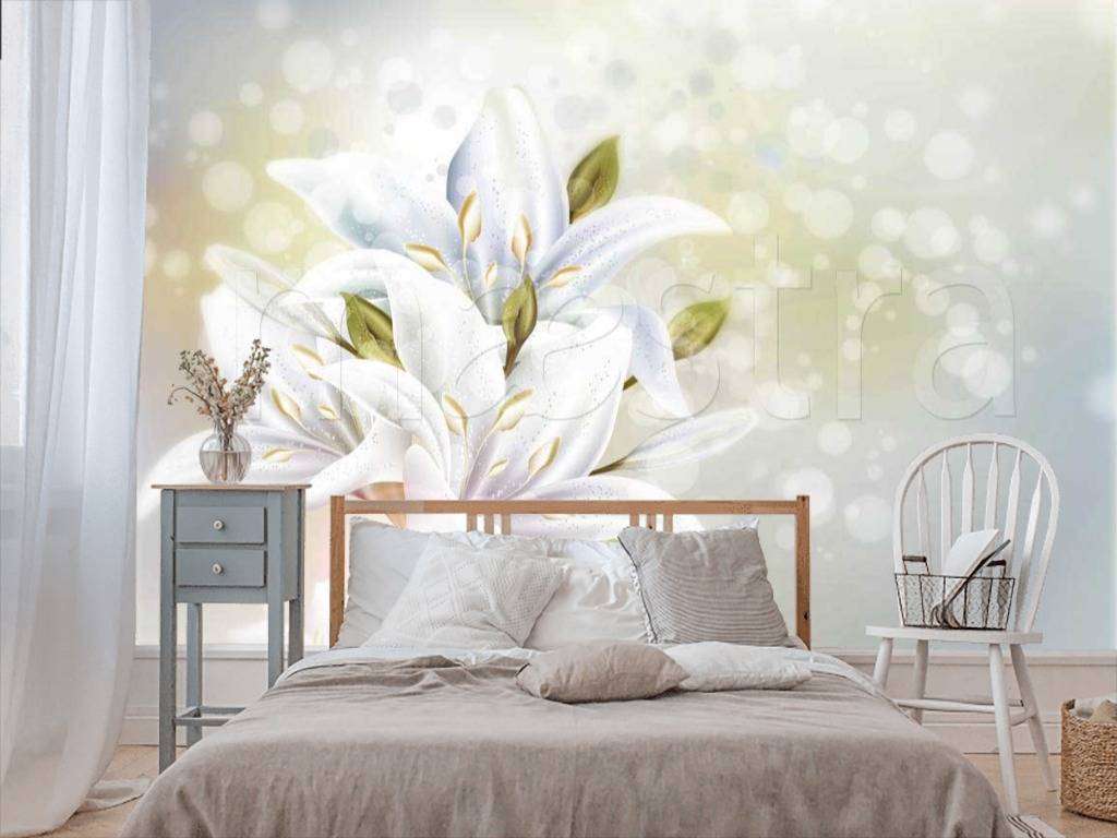 Фотообои Лилии красивые  10-367