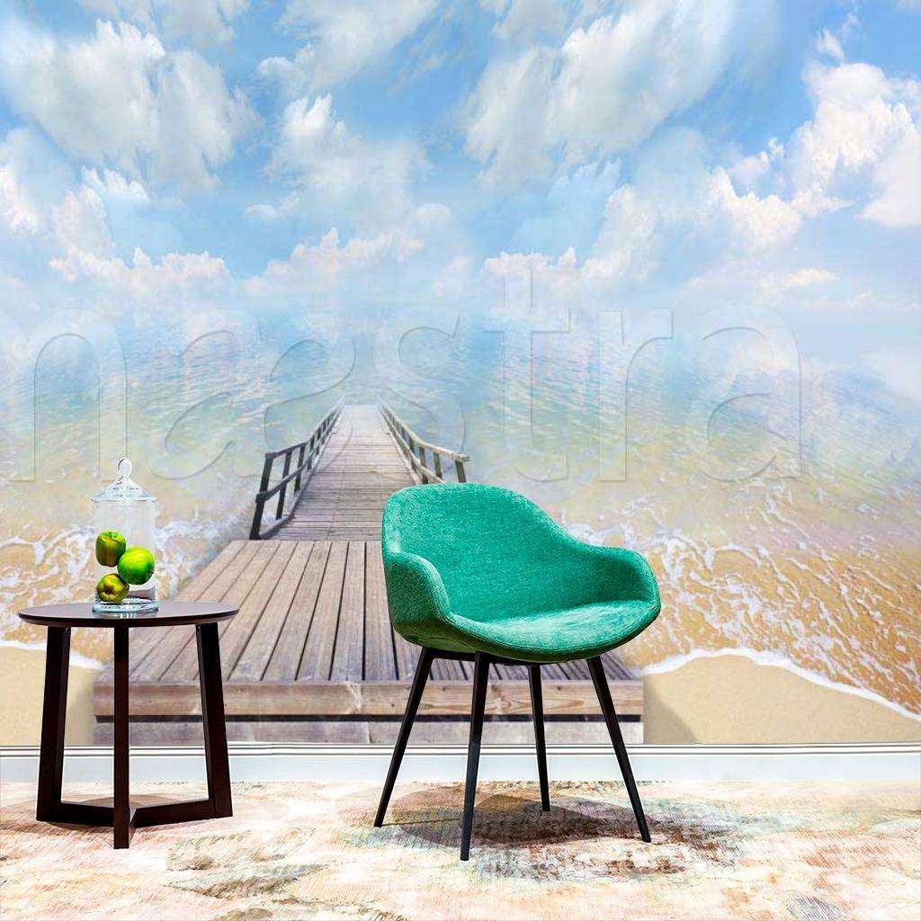 Фотообои Дорога в небо  7-127