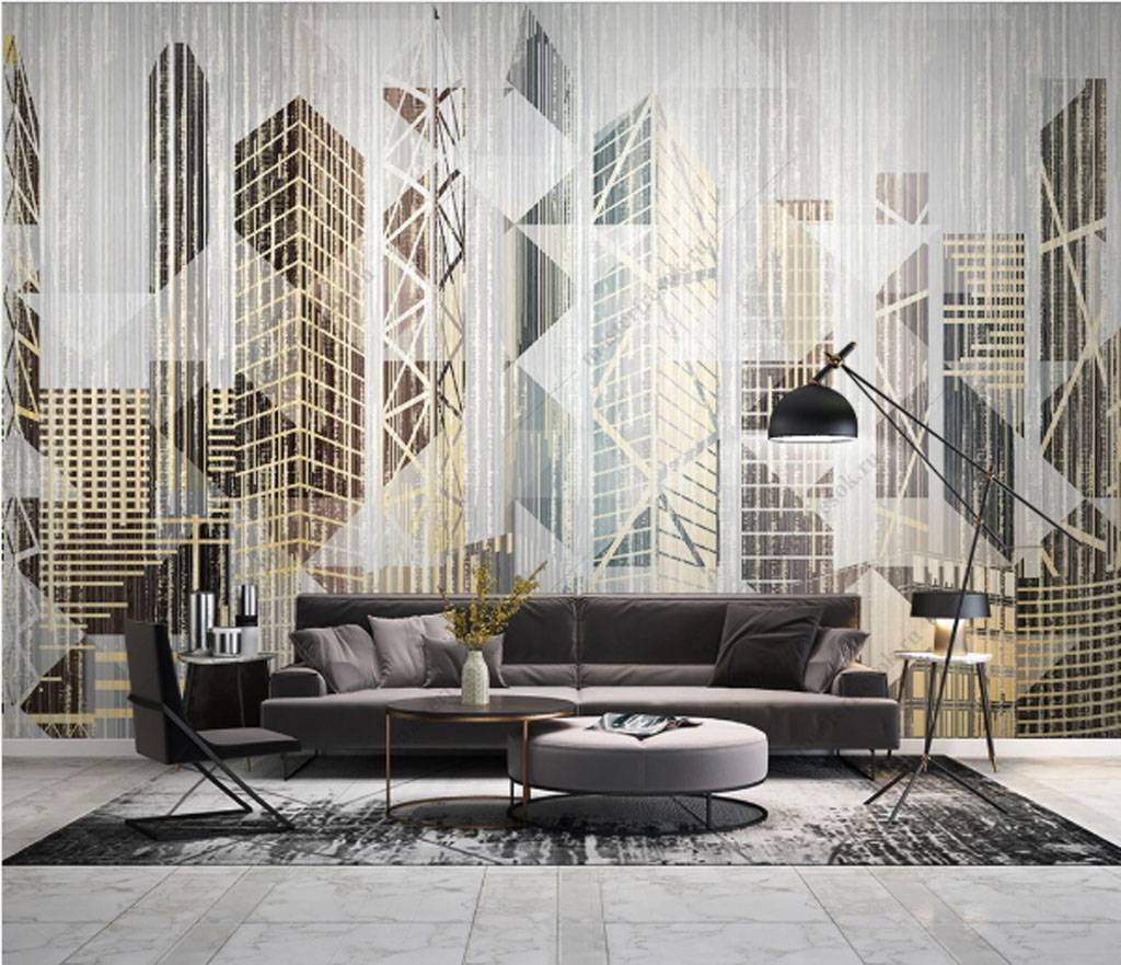 Фотообои Панно дождь  15-843