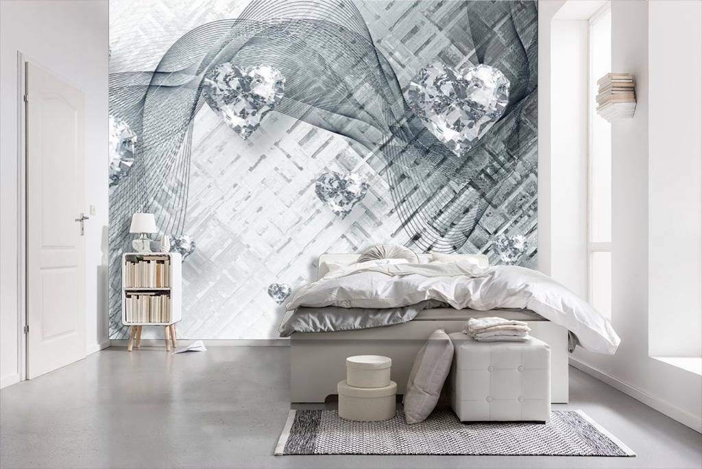 Фотообои 3д драгоценности  15-449