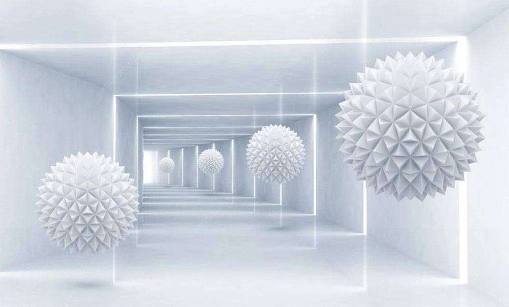 Фотообои в интерьере путь в будущее  15-719 фото