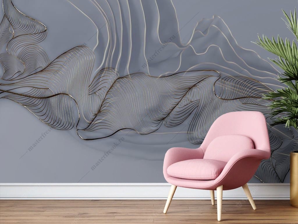 Фотообои Флюид арт 3д  13-646