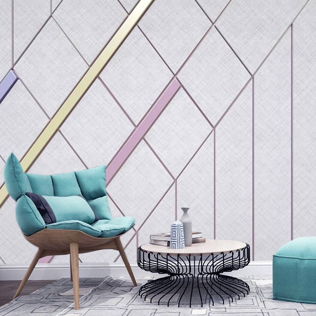 Фотообои Скандинавский 3д разноцветный фон  15-419