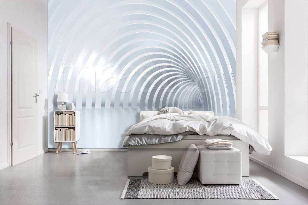 Фотообои Бесшовные обои на стену:  Тоннель. Артикул: 9-145  