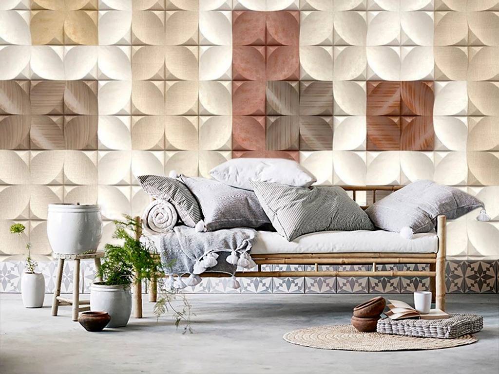 Фотообои Панно 3д  15-397