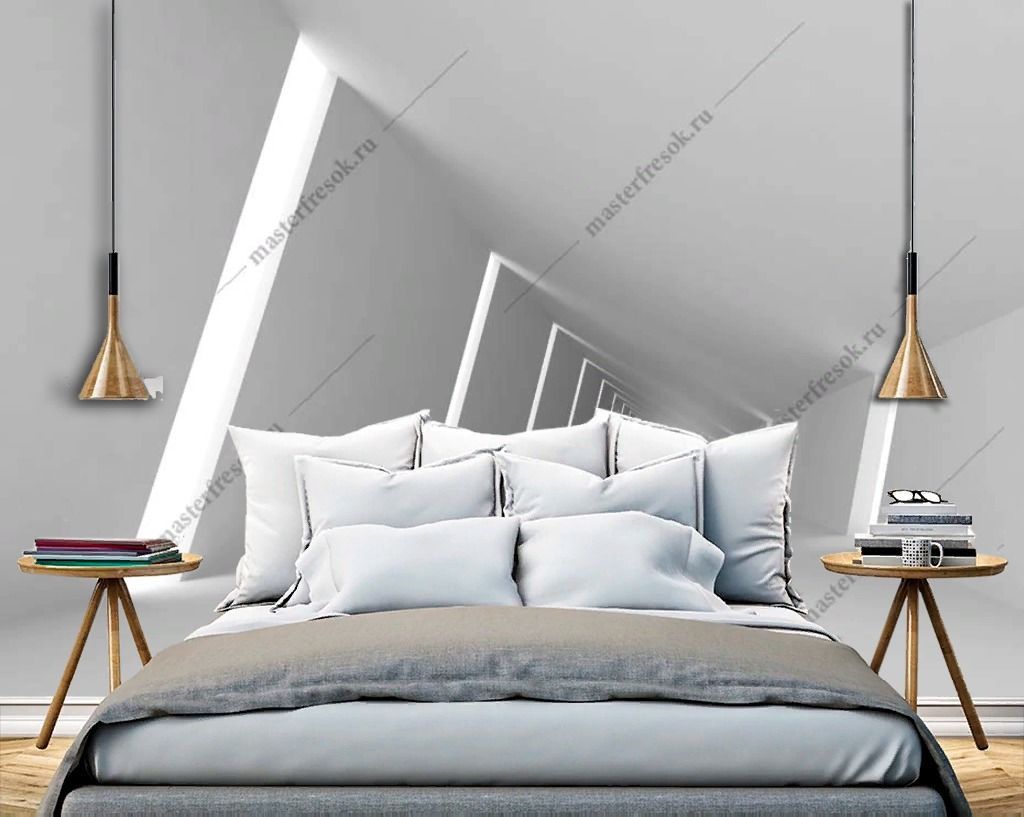 Фотообои Тоннель 3д  10-960