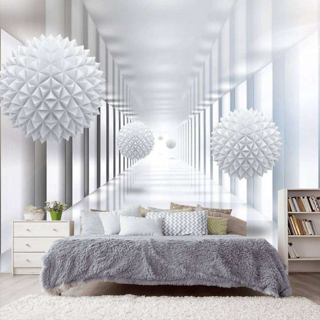 Фотообои Объемные шары  15-708