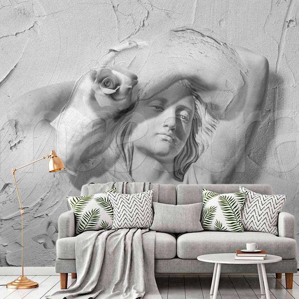 Фотообои Девушка в шляпе  7-493