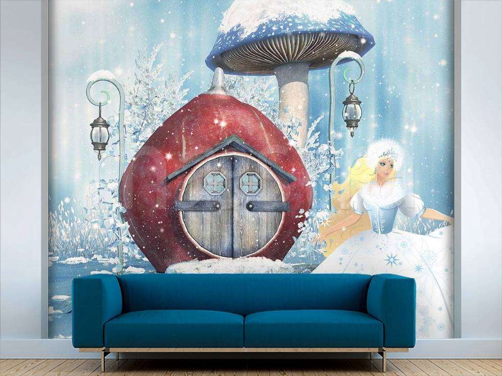 Фотообои 3д  9-031