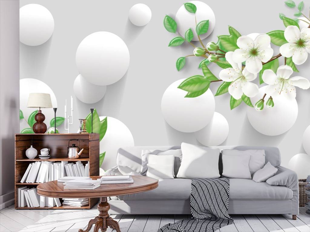 Фотообои Веточки яблони  10-617