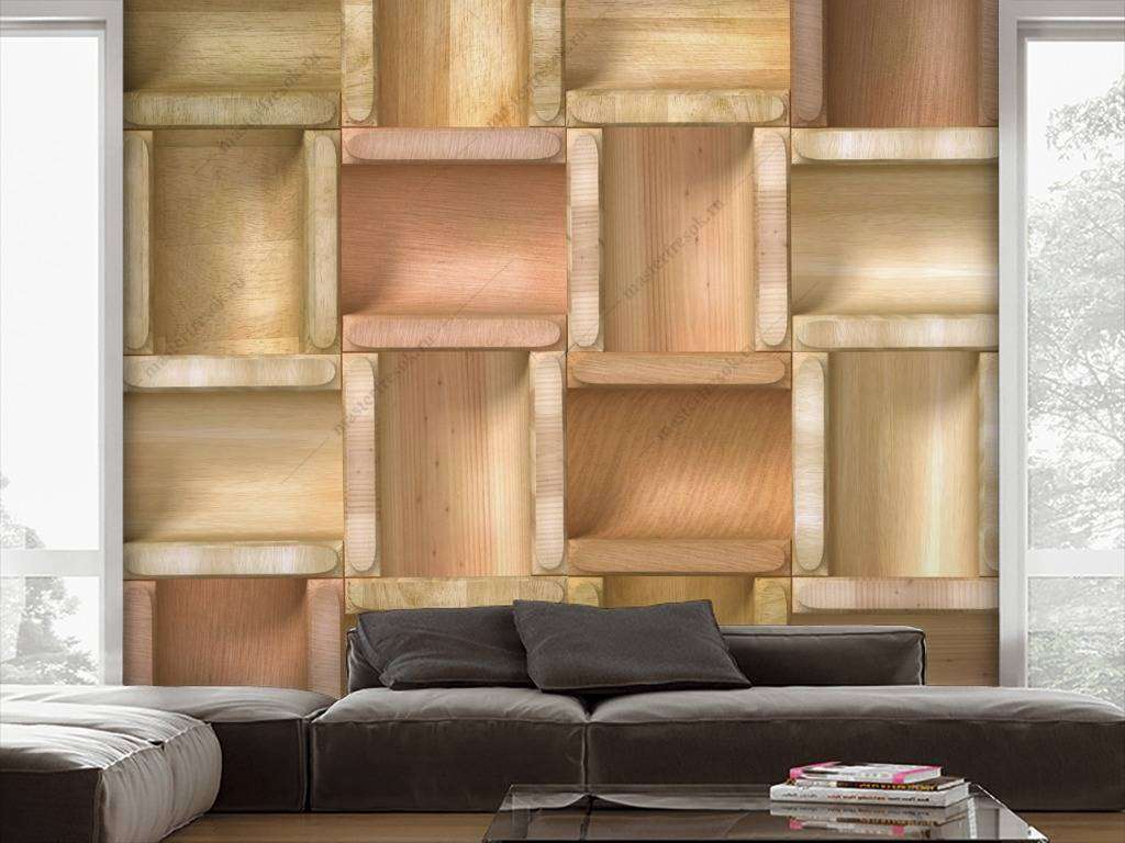 Фотообои в интерьере 3д фон панель  10-679 фото