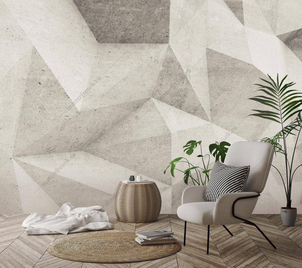 Фотообои 3д стена  9-1289