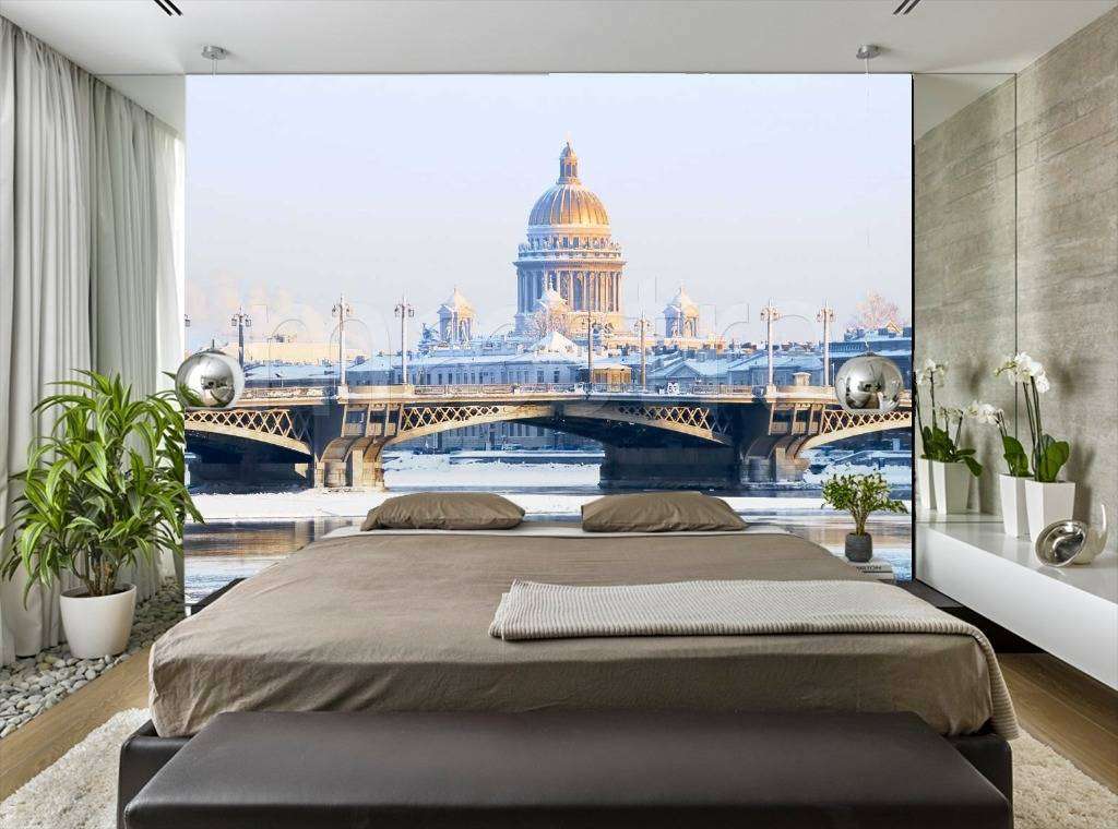 Фотообои Благовещенский мост  9-629