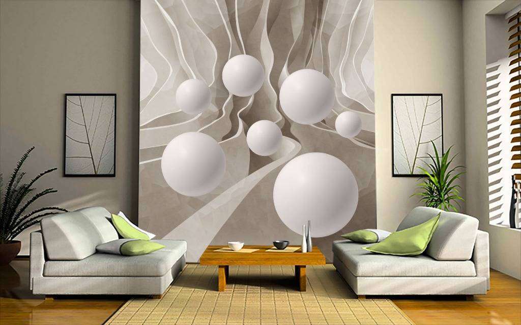 Фотообои Дорога с шариками  10-600