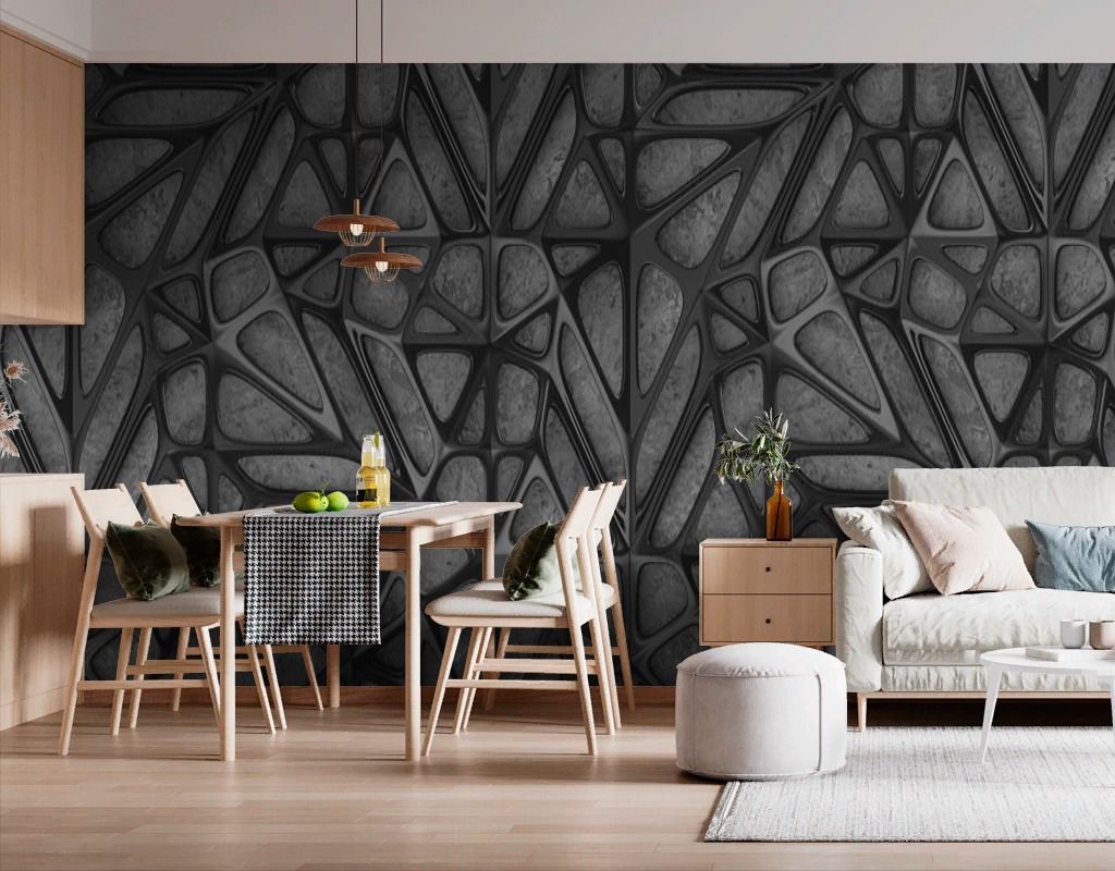 Фотообои Черное стекло  9-1586