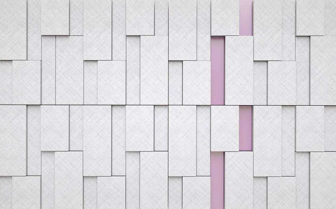 Фотообои в интерьере ультрафиолетовый 3д фон  15-420 фото