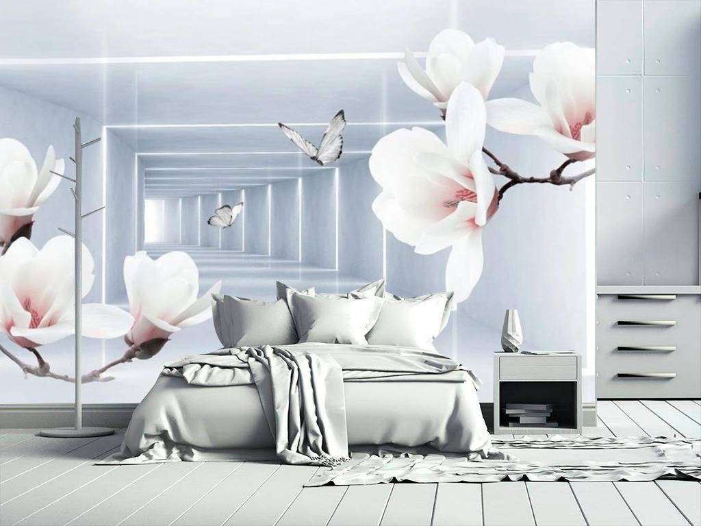 Фотообои Цветы в тоннеле  15-720