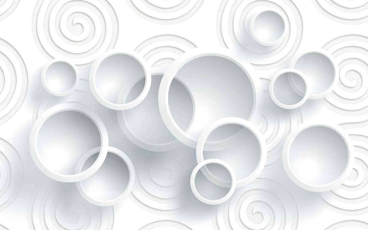 Фотообои в интерьере 3д стереоскопические  10-575 фото