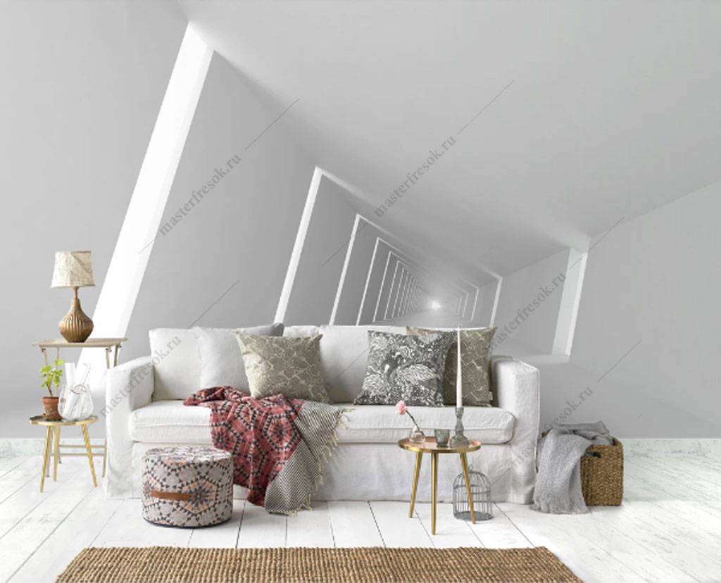 Фотообои Свет в конце тоннеля  15-815