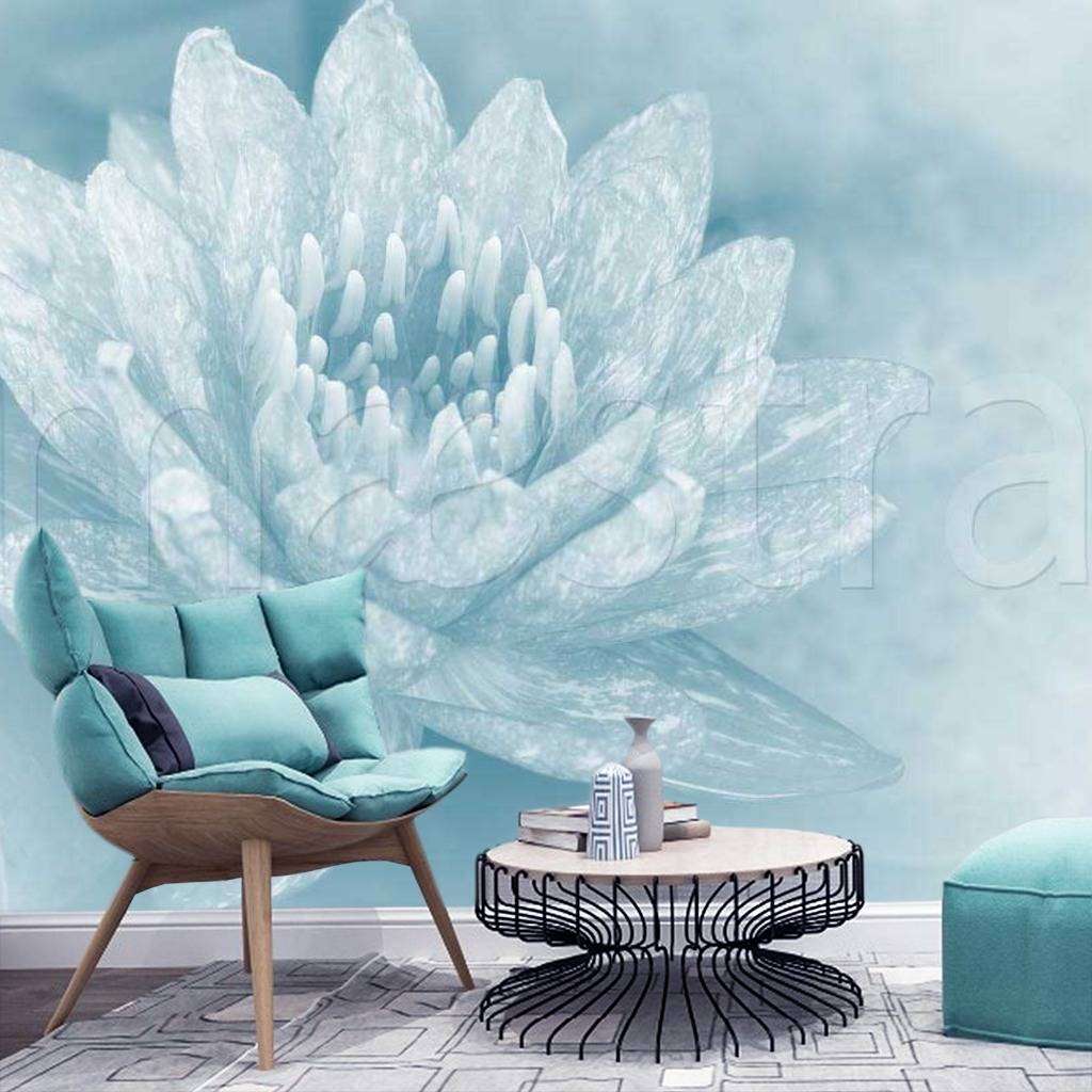 Фотообои Цветок лотоса  9-001