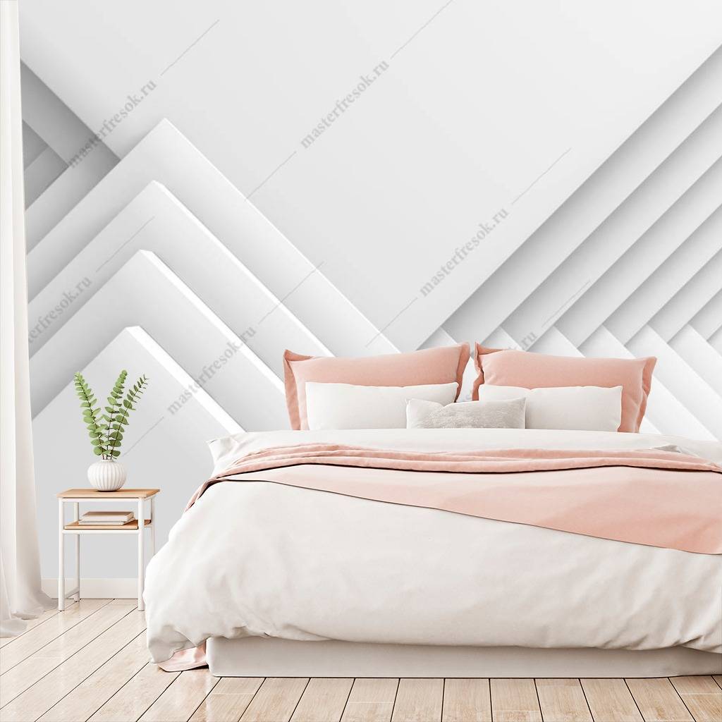 Фотообои 3д сложная геометрия  10-819