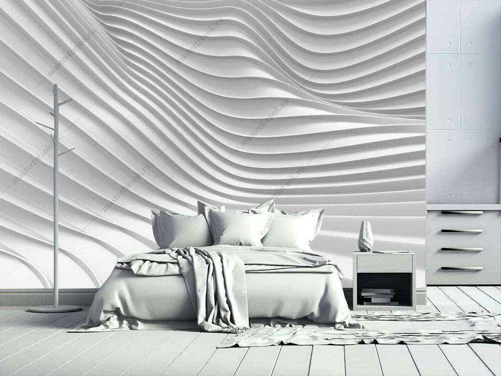 Фотообои в интерьере 3д архитектура  10-806 фото